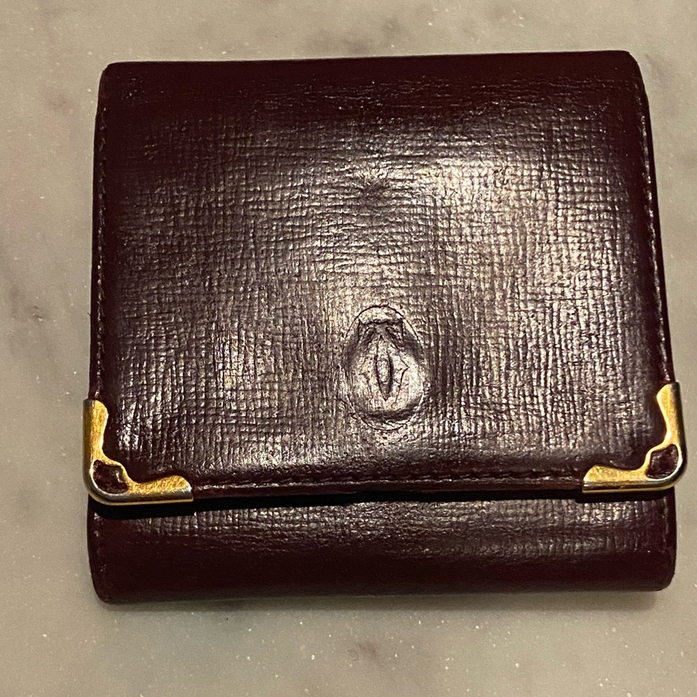 Cartier men's small wallet